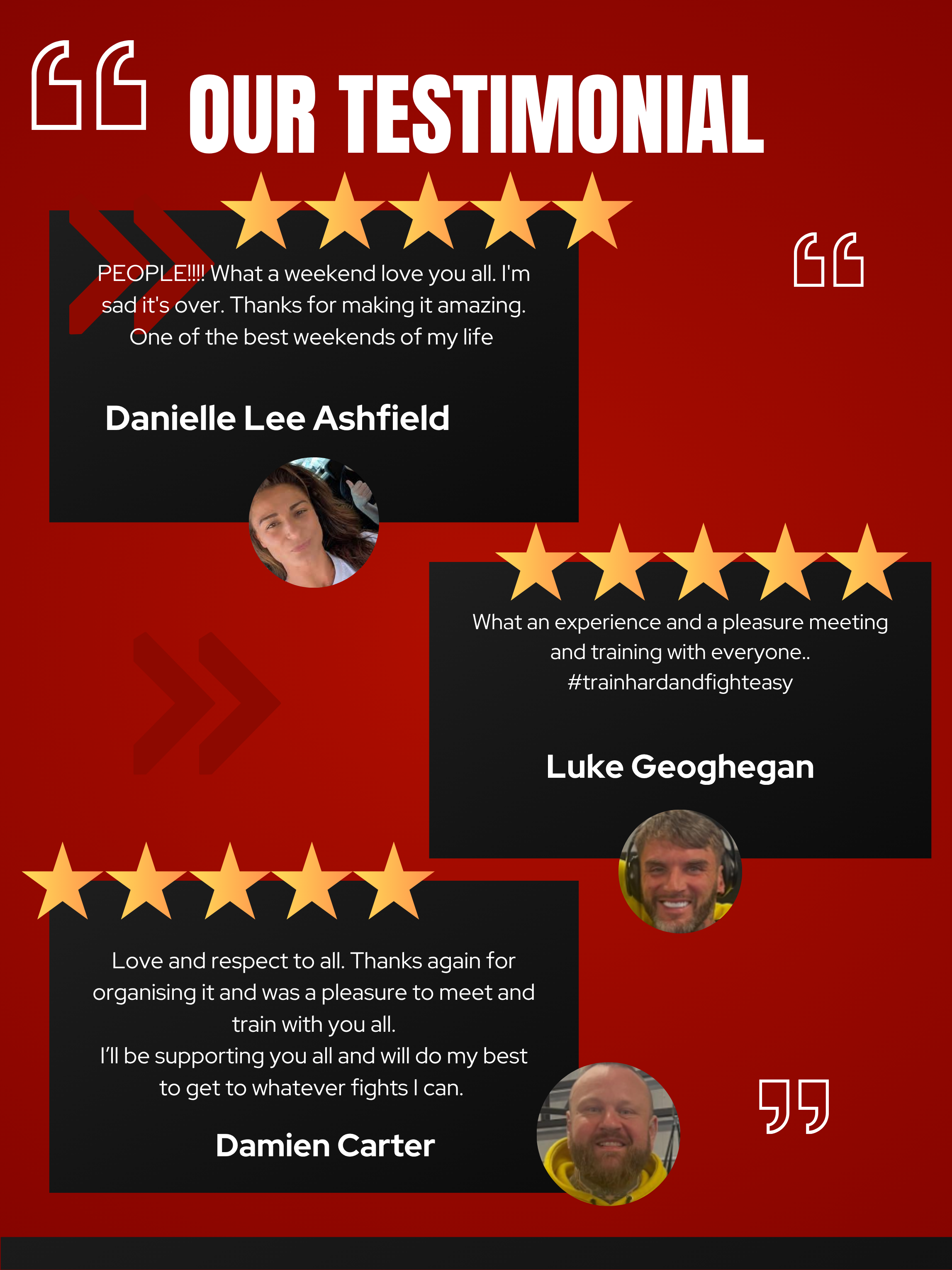 Bare Knuckle Boxing Camp – 5-Day Full Immersion