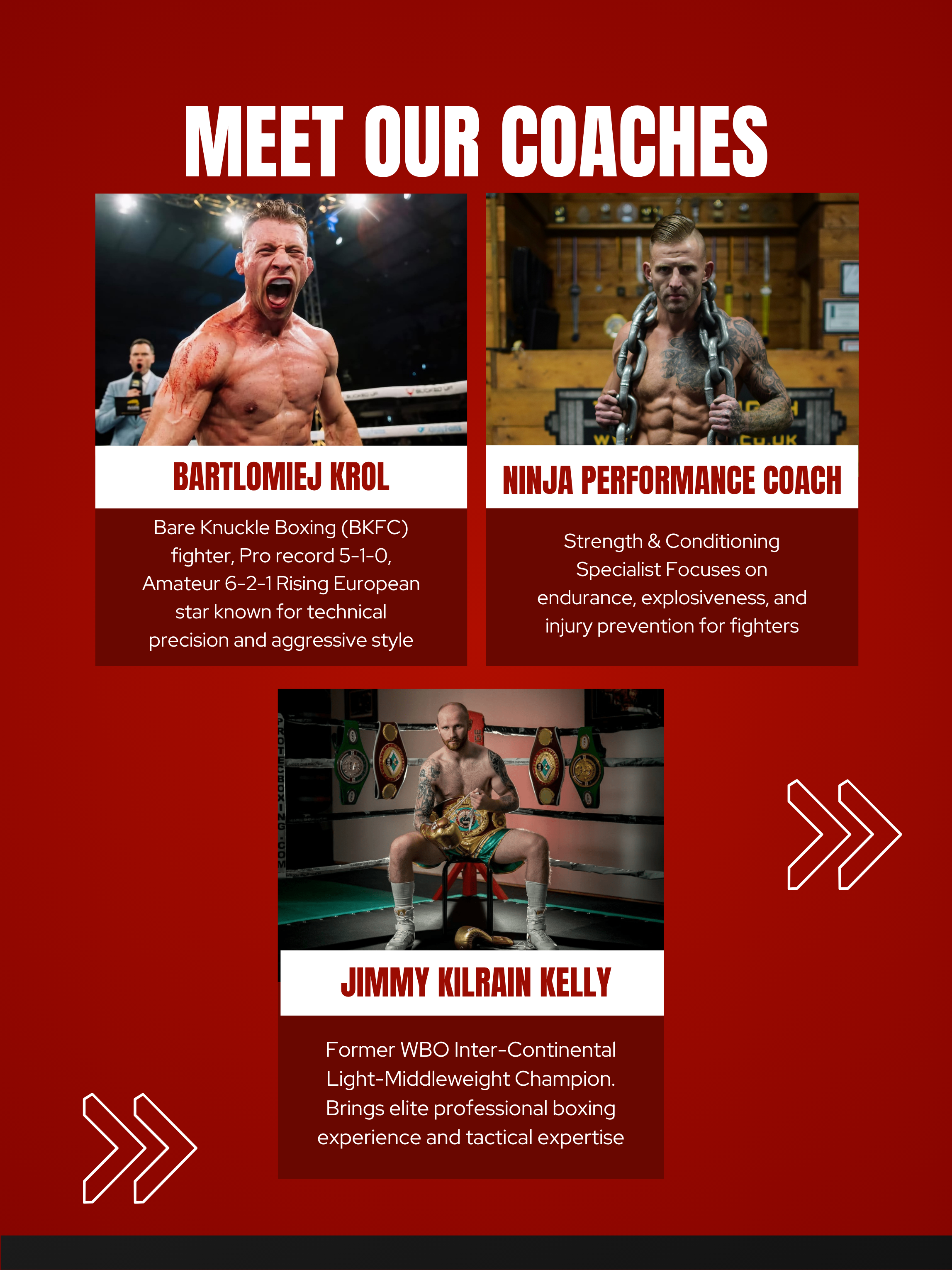 Bare Knuckle Boxing Camp – 5-Day Full Immersion