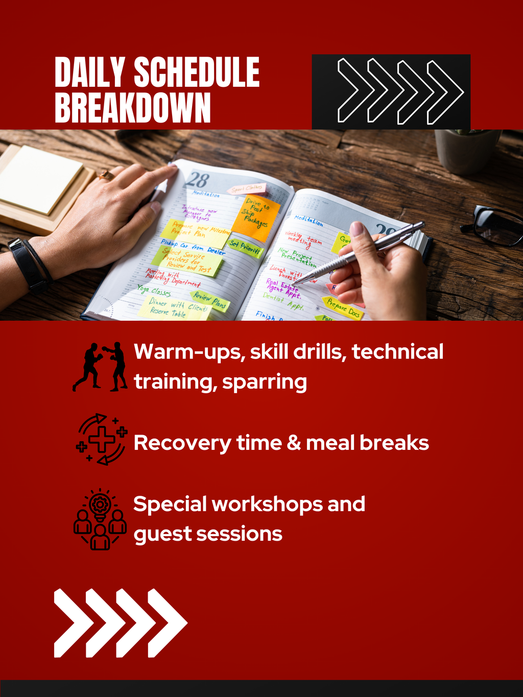 Bare Knuckle Boxing Camp – 3-Day Full Immersion