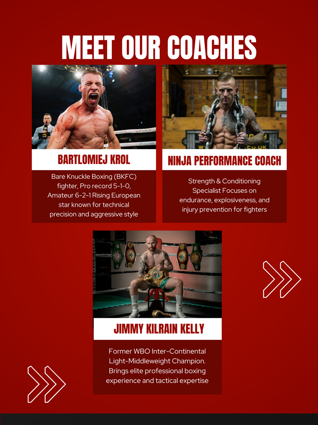 Bare Knuckle Boxing Camp – 3-Day Full Immersion