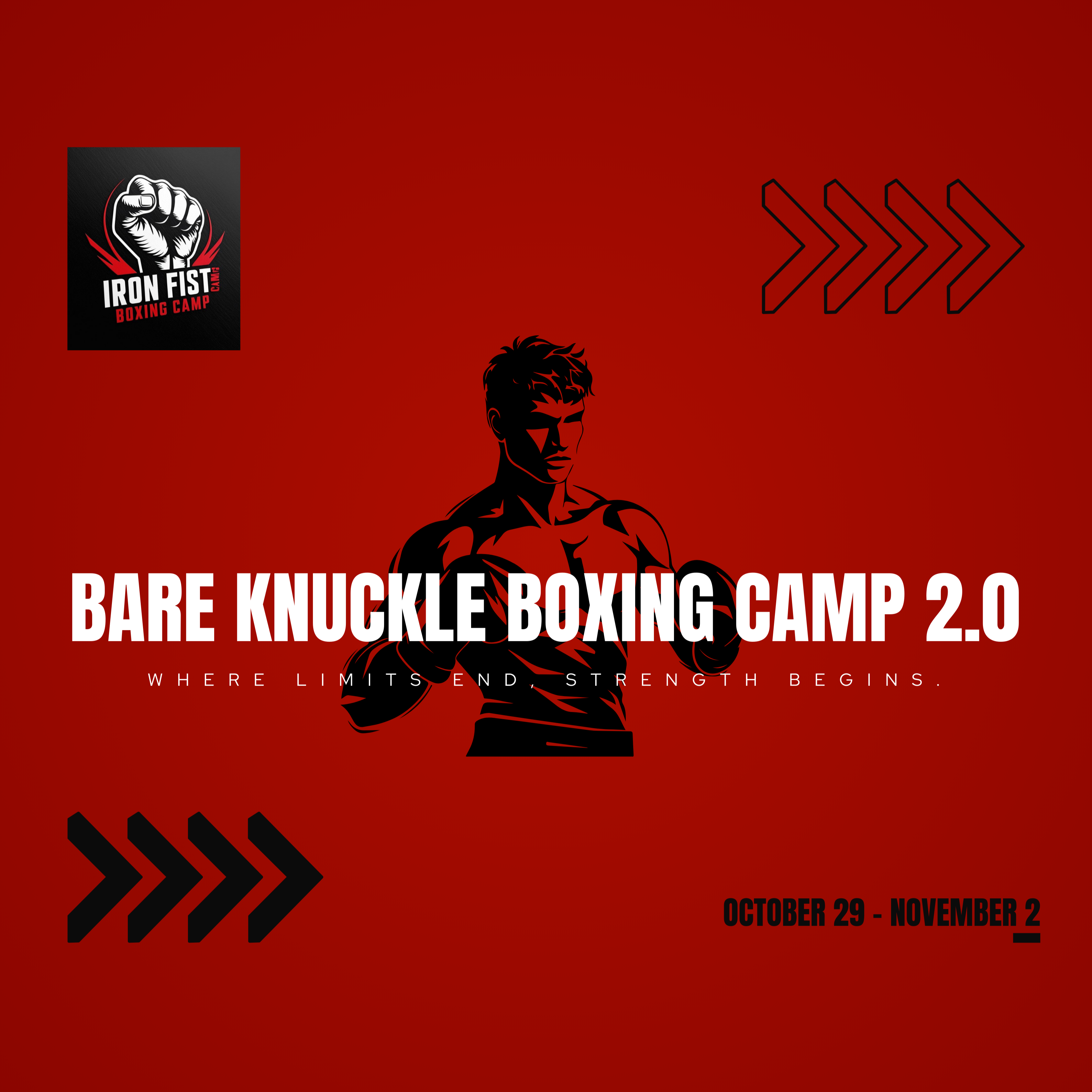 Bare Knuckle Boxing Camp – 5-Day Full Immersion