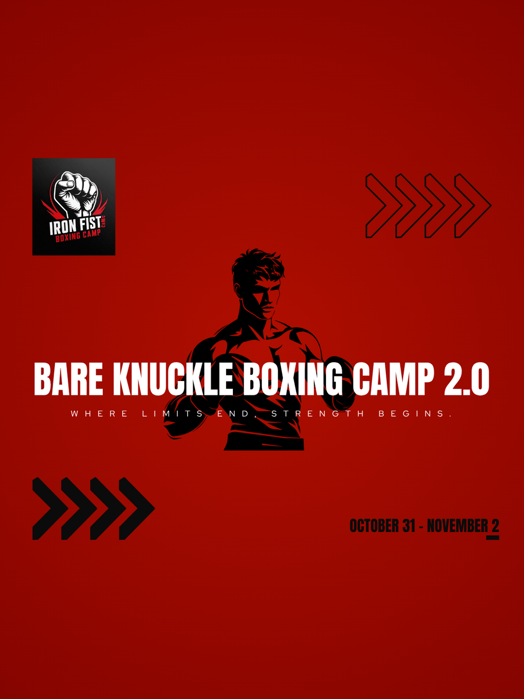 Bare Knuckle Boxing Camp – 3-Day Full Immersion